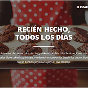Mi proyecto del curso: Introducción al Desarrollo Web Responsive con HTML y CSS. Un proyecto de Diseño Web, Desarrollo Web, CSS y HTML de María Sánchez Vielba - 16.03.2023