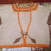 Mi proyecto del curso: Top-down: prendas a crochet de una sola pieza Ein Projekt aus dem Bereich Modedesign, Weben, DIY, Crochet und Textildesign von Ana Nogales Molano - 16.03.2023