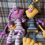 Królik . Amigurumi project by Monika Łosińska - 03.16.2023