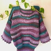 mix.una y dos agujas. Ein Projekt aus dem Bereich Design von Garderoben, Weben und Crochet von Ana Nogales Molano - 16.03.2023