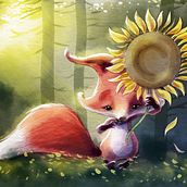 Mein Abschlussprojekt für den Kurs: Online-Portfolio für Kinderbuchillustration. Un progetto di Illustrazione tradizionale, Design editoriale, Stor, board, Gestione di un portfolio, Illustrazione infantile, Narrativa, Management, produttività e Albo illustrato di info - 16.03.2023
