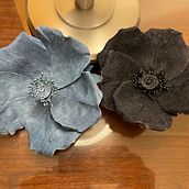 My project for course: Floral Textiles: Make 3D Accessories with Denim. Floral, Plant Design, and Textile Design project by Christine Wong - 03.15.2023