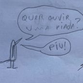 Meu projeto do curso: Humor gráfico. Een project van Traditionele illustratie, Stripboek, Tekening met potlood,  Tekening y Verhaallijn van warleyoder - 16.03.2023