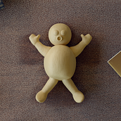 Cookieman  . 3D, animație 3D și design 3D de Susanne Vos - 03.16.2023