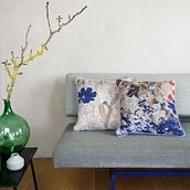 Cushions Prosperity. Decoration, Interior Decoration, Fiber Arts, Instagram Photograph, Interior Photograph, Weaving, and Textile Design project by ivanvliet - 03.16.2023