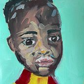 My project for course: Portrait Painting with Oil: Explore Light and Shade. Fine Arts, Painting, and Oil Painting project by Emma Davies - 03.16.2023