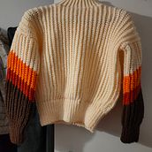 Mi proyecto del curso: Crochet: crea prendas con una sola aguja . % ROSAM Hernando tarafından hazırlanan Moda Tasarımı, El, af Sanatları, Kendin Yap, Tığ işi, Ve Tekstil Tasarımı projesi - 03.16.2023