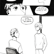 My project for course: Manga Comics for Beginners: From Concept to Creation. Traditional illustration, Comic, Drawing, Digital Illustration, Stor, board, Ink Illustration, Narrative, and Manga project by Annabelle McMahon - 03.16.2023
