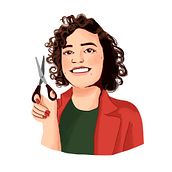 Meu projeto do curso: Ilustração flat com Photoshop. Traditional illustration, Digital Illustration, and Digital Painting project by Julya Jadjeschi - 03.16.2023