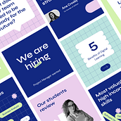 My project for course: Graphic Design for Beginners. Design, Br, ing, Identit, Graphic Design, T, pograph, T, pograph, Design, and Logo Design project by Olesia Pylatiuk - 03.11.2023