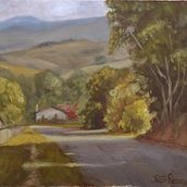 Meu projeto do curso: Pintura de paisagem a óleo: explore o poder da luz. Traditional illustration, Fine Arts, Pencil Drawing, Oil Painting, and Naturalistic Illustration project by joao311_com - 03.16.2023