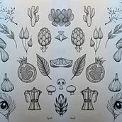 Dibujos. Een project van  Tekening van Beatriz Madrid - 17.03.2023