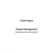 Mi proyecto del curso: Project Management para una comunicación eficaz. Projekt z dziedziny Doradztwo kreat, wne, Zarządzanie projektowaniem, Marketing, Zarządzanie, Produkt i wność użytkownika Catalina Labbé López - 17.03.2023