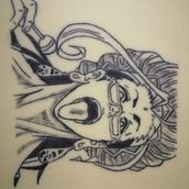 Mi proyecto del curso: Tatuaje para principiantes. Un proyecto de Diseño de tatuajes de eidenr25 - 17.03.2023