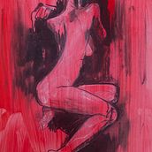 My project for course: Contemporary Drawing of the Human Figure. Traditional illustration, Fine Arts, Drawing, Artistic Drawing, Acr, lic Painting, and Figure Drawing project by Matt Taylor - 03.17.2023
