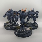 Ejercito Tau. Un proyecto de Pintura de Alberto Davila - 17.03.2023