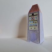 Mein Abschlussprojekt für den Kurs: Grundlagen für Pop-up-Bücher: Erzählen mit Papier und Licht. Arts, Crafts, Paper Craft, Stor, telling, DIY, and Narrative project by attolracanil - 03.17.2023