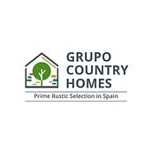 Rebranding Grupo Country Homes. Design, Logo Design, Br, ing & Identit project by Niabellum - 03.17.2023