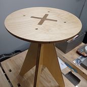 My project for course: Professional Woodworking for Beginners . % maristea tarafından hazırlanan Sanat ve El Sanatları, Mobil, a Tasarımı ve Yapımı, İç Tasarım, Kendin Yap, Ve Ahşap işçiliği projesi - 03.17.2023