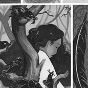Nest. Un proyecto de Ilustración tradicional, Ilustración con tinta y Publicidad de Kristan Lai - 17.03.2023