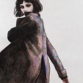 Fashion Illustration. Un proyecto de Ilustración tradicional de iatco.lilian - 17.03.2023