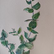 Mein Abschlussprojekt für den Kurs: Naturillustration mit Aquarell und Kohle. Un proyecto de Ilustración tradicional, Pintura e Ilustración naturalista				 de morena_koebke - 17.03.2023