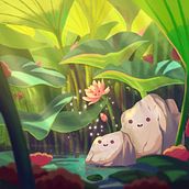 My project for course: Atmospheric Scenes in Procreate: Paint with Color and Light. Digital Illustration, and Traditional illustration project by Doaa Hassan - 03.17.2023