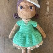 Meu projeto do curso: Amigurumi: design de roupa, cabelo e acessórios. Un progetto di Artigianato, Design di giocattoli, Fiber Art, Uncinetto, Amigurumi e Textile Design di Juliana Bôrges - 17.03.2023