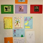 Mi proyecto del curso: Dibujo y creatividad para pequeños grandes artistas. Un proyecto de Ilustración tradicional, Creatividad, Dibujo y Creatividad con niños de pledesma55 - 17.03.2023