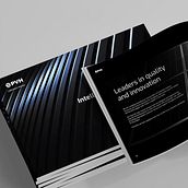 Folleto corporativo de PV Hardware. Een project van Grafisch ontwerp y Redactioneel ontwerp van Silvia López - 17.03.2023