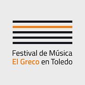 Identidad corporativa Festival de Música El Greco en Toledo. Een project van  Br, ing en identiteit y Grafisch ontwerp van Silvia López - 17.03.2023