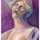 Mon projet du cours : Création de portraits stylisés à la gouache . % Anne Bouillon tarafından hazırlanan Geleneksel illüstras, on, Tablo, Guaj Bo, Ve ama projesi - 03.06.2023