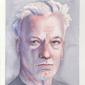 My project for course: Artistic Portrait with Watercolors. Fine Arts, Painting, Watercolor Painting, and Portrait Drawing project by Brian Wright - 03.17.2023