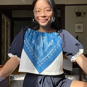 My project for course: Upcycling for Beginners: Sustainable Fashion Design. Fashion Design, Sewing, Upc, cling, Patternmaking, and Dressmaking project by Maddie - 03.18.2023