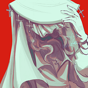 Experimental Character Designs Ein Projekt aus dem Bereich Traditionelle Illustration und Design von Figuren von barleetee - 18.03.2023