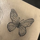 Mi proyecto del curso: Tatuaje para principiantes. Desenho de tatuagens projeto de Anna Esteves - 17.03.2023