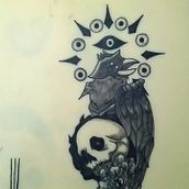 Mi proyecto del curso: Tatuaje para principiantes. Un progetto di Design di tatuaggi di yonyonix22 - 18.03.2023