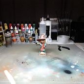 My project for course: Introduction to Painting Miniatures. Arts, Crafts, Fine Arts, Sculpture, and Decorative Painting project by Eissa Yousef - 03.14.2023