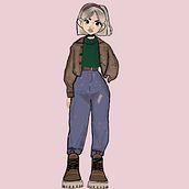 My project for course: Drawing Appealing Characters with Personality. Design de personagens, Esboçado, Desenho, Stor, telling, Stor, board, Desenho artístico, e Narrativa projeto de Amanda Friberg - 18.03.2023