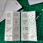 Mi proyecto del curso: Ilustración y encuadernación de libros en miniatura . % Tareixa Lorenzo tarafından hazırlanan Geleneksel illüstras, on, Sanat ve El Sanatları, Ciltçilik, Ve Kendin Yap projesi - 03.18.2023