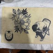 Mi proyecto del curso: Tatuaje para principiantes. Tattoo Design project by Juan Carlos Rivas Fuentes - 03.18.2023