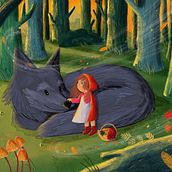 My project for course: Children’s Illustration with Procreate: Paint Magical Scenes. Traditional illustration, Digital Illustration, Children's Illustration, Digital Painting, and Picturebook project by Gosia Chalhoub - 03.18.2023