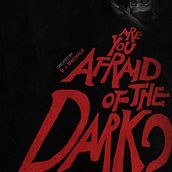 Proyecto lettering de cine: Are you afraid of the dark? Ein Projekt aus dem Bereich Lettering, Plakatdesign, H und Lettering von alexcorner99 - 18.03.2023