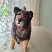 Mi proyecto del curso: Creación de animales con needle felting. Un proyecto de Artesanía, Diseño de juguetes, Tejido, Needle felting y Diseño textil de Nathali Barón Guzmán - 18.03.2023
