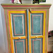 Mi proyecto del curso: Iniciación a la chalk paint. Arts, Crafts, Furniture Design, Making, Interior Design, Painting, DIY, Upc, cling, Decorative Painting, Furniture Restoration, Upc, and cling project by algacruceiro - 03.18.2023