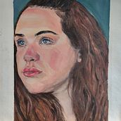 Aya. Un proyecto de Bellas Artes, Pintura y Pintura al óleo de Nurit Shental - 18.03.2023