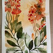My project for course: Artistic Floral Watercolor: Connect with Nature. Een project van Traditionele illustratie, Schilderij, Aquarelschilderen y  Botanische illustratie van simona_laiminga - 18.03.2023
