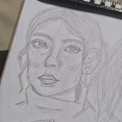 Mi proyecto del curso: Sketchbook de retrato: explora el rostro humano. Un proyecto de Bocetado, Dibujo, Dibujo de Retrato, Dibujo artístico y Sketchbook de tiemposcarol - 16.03.2007