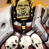 Orc. Un proyecto de Ilustración tradicional y Diseño de Victor Rivera - 19.03.2023