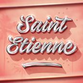 My project for course: Designing 3D Chrome Letters in Procreate. Un progetto di Tipografia e Design tipografico di chris_roseby - 18.03.2023